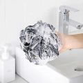 Shower Loofahs Bath Sponges  Bath Scrunchies Mesh Pouf Exfoliating Loofa for Body Washing Showering. 