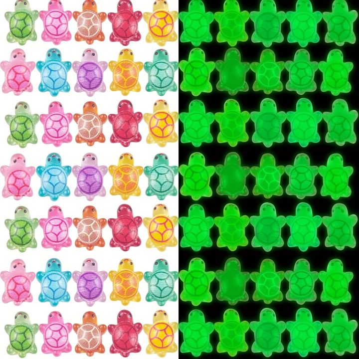 50/100%20Pcs%20Cute%20Mini%20Luminous%20Turtle%20Ornaments%20Glowing%20in%20The%20Dark%20Miniatures%20Turtle%20Micro%20Landscape%20Kids%20Toys%20Home%20Decor%20%20home%20decoration%20item%20-%20Image%203