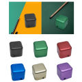 Billiard Pool Chalk Holder Sturdy Pool Cue Chalk Box Practical Small Square Snooker Chalk Box Compact Billiard Chalk Carry Case. 