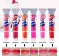 Peel Off Wow Lipstick Lip gloss Lip tint Tattoo Wow Lip mask Long Lasting Water Proof set of 6. 