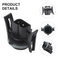 1/2pcs Car Front Bulb Socket Indicator Fit For BMW For E36 For E34 For E32 63131384032 Automobile Turn Signal Lamp Socket.