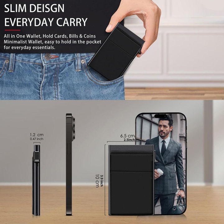 Rfid%20Smart%20Credit%20Card%20Holder%20Wallet%20Metal%20Thin%20Slim%20Men%20Women%20Wallets%20Pop%20Up%20Minimalist%20Wallet%20Black%20Metal%20Bank%20Cardholder%20Case%20-%20Image%205