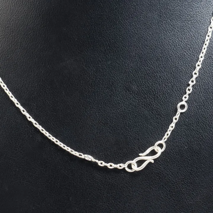 Pure%20Silver%20Necklace%20With%20Natural%20Amethyst/Garnet/Women/37.5%20Gram%20-%20Image%202