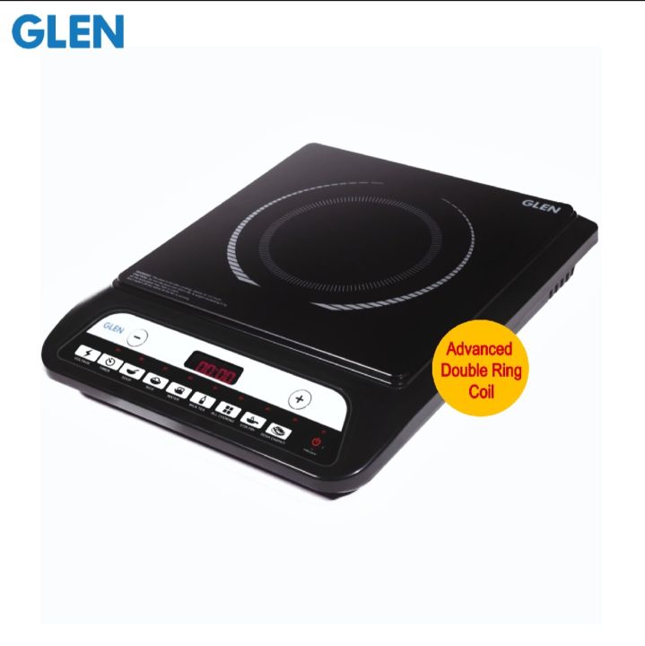 Glen Induction with 8 Pre-set Cooking Functions 1400 watt