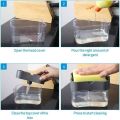NEW 2 In 1 Scrubbing Liquid Detergent Dispenser Press Type Liquid Soap Box Pump Organizer Sponge Kitchen Bathroom Supplies. 