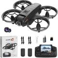 4k Dual Camera WI-FI FPV Dual Camera Portable Folding Drone APP Controlled - drone camera. 