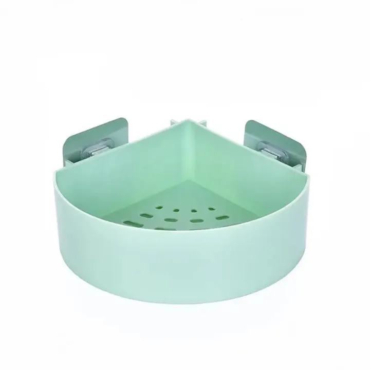 Triangle%20Corner%20Storage%20Shelf%20Self%20Adhesive%201pc%20Plastic%20Bathroom%20Kitchen%20Corner%20Organizer%20Wall%20Mounted%20Storage%20Rack%20-%20Image%206