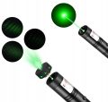 High Power Laser Light - Green Laser Pointer with Rechargeable Battery,  Long Range Green Laser Light, Outdoor Laser Torch, Presentation, Stargazing, Hiking Light. 
