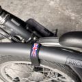 For Brompton Bicycle Frame Wheel Fixed Strap Binding Belt Folding Bike Hook Loop Cycling Bike Pants Straps.