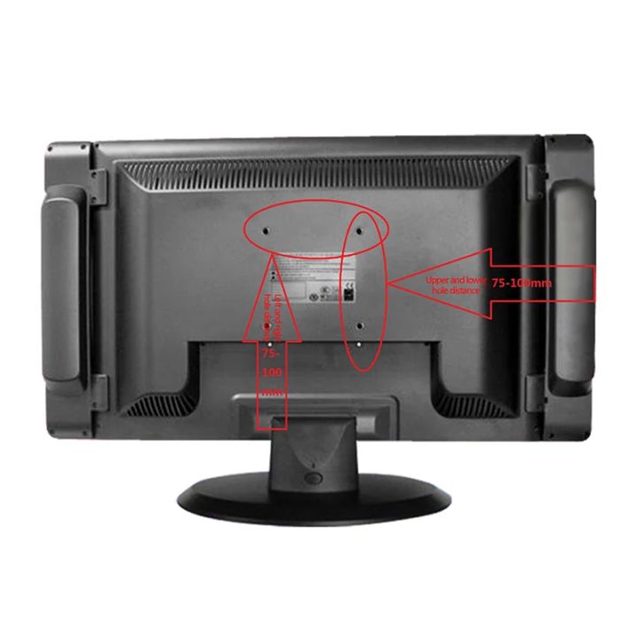 VESA%2075/100%20Bracket%2014-26%20Inch%20TV%20Mount%20Wall-mounted%20Snap%20Fastener%20Flat%20Panel%20Universal%20Metal%20TV%20Holder%20LCD%20LED%20Monitor%20TV%20Frame%20-%20Image%204