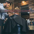 Antistatic Hairdresser Apron Hair Cut Cape Hairdress Gown Cape Hair Salon Barber Hair Cutting Dye Hair Apron Salon Styling Cloth. 