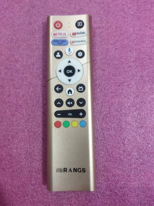RANGS,VISION,MANGO%204K%20Google%20TV%20Remote%20%20(%20Non-Voice)%20-%20Image%203