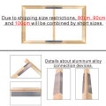 180+ Sizes DIY Wood Frames 60x90 70x100 40x50 30x40 Canvas Oil Painting Frames Wood Frame for Diamond Painting Wall Art Frame. 