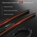 1set Front & Rear Windshield Wiper Blades Windscreen Wipers For Land Rover Discovery 5 L462 2016-2022 2017 2018 2019 2020 2021. 
