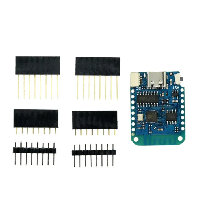 WEMOS D1 Mini V4.0.0 TYPE-C USB WIFI Internet of Things Board based ...