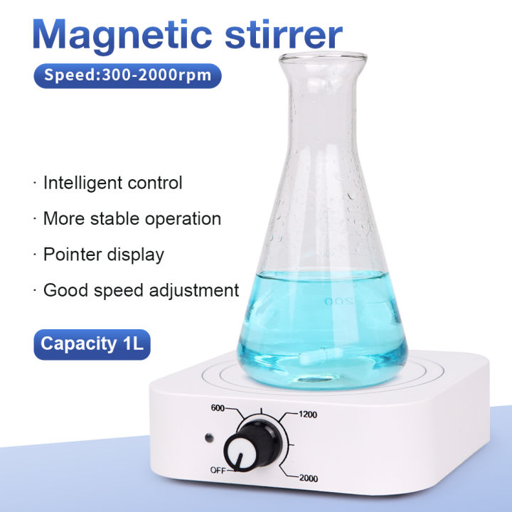 W601 Mini Magnetic Stirrer Perfumes Mixer Laboratory Supplies 1000ml ...