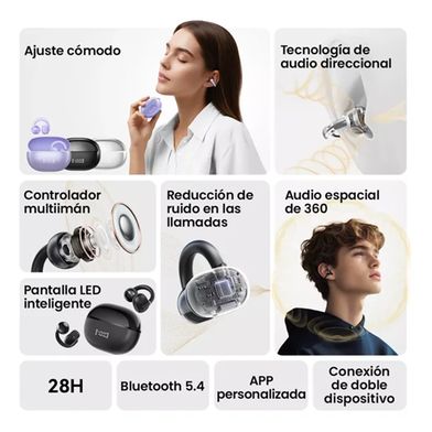 HAYLOU%20AirFree%20Ear%20Clip%20Earphones%20Bluetooth%205.4%20AI%20Noise%20Reduction%20Wireless%20Earbuds%20-%20Black%20-%20Image%204