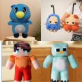 Cute Milo and Chip  Plushie Plush Toy Penguin Toy Game Doll Birthday And   For Children Plush Toy Cartoons Doll. 