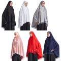 Stylish lace hijab, Namaz Iscarf, Umrah hijab,. 