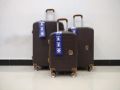Medium 24 size - Trolly suitcase - Hard case Fiber - Luggage - Travel Bag. 