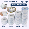 10M Non-woven Roll Tape Plaster Patch Adhesive Dressing Medical Fixed Bandage Breathable sticky wound dressing medical non-woven. 