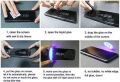 Vivo V30 5G UV Nano Optics Liquid Glass Screen Protector, Edge to Edge, Transparent. 