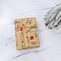 1 Roll Christmas Wrapping Paper - Cute Deer Design, Planners And Brokers, Suitable for Presents, Handmade Gifts, Gift Wrapping.