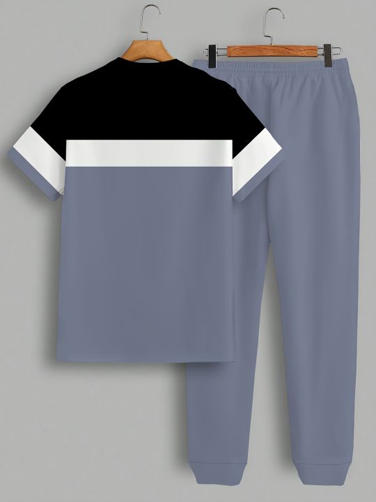 2025%20Summer%20New%20Street%20hip-hop%20casual%20Fashion%203D%20letter%20pattern%20Printed%20Soft%20Comfortable%20and%20breathable%20men's%20set%20-%20Image%203