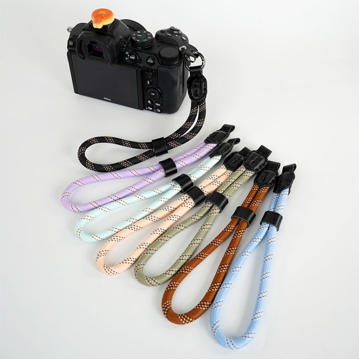 Camera%20Wrist%20Quick%20Release%20Strap%20Camera%20Hand%20strap%20Universal%20for%20canon%20g7x%20mark%20iii%20sony%20zve10%20fujifilm%20xm5%20XT50%20A6600%20A7C%20Z6%20Z7%20-%20Image%206