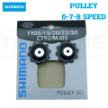 Shimano pulley rear derailleur, 7-speed ty05/15/20/22/30ct92/mj05. 