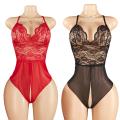 Erotic Lingerie Women  Underwear Porn Babydolls Dress Bodysuit Exotic Seductive Teddies Sleepwear Sheer Lace Bra Crotchless Sexy. 
