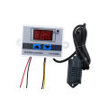 W3005 Digital Humidity Controller XH-W3005 12V 24V 220V Humidistat Hygrometer Humidity Control Switch Regulator Humidity Sensor.