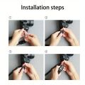 Quick-Release Adjustable Camera Strap Durable Polyamide Climbing Rope for DSLR Mirrorless Cameras For Fuji.