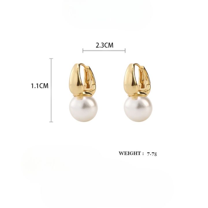 New%20In%20Imitation%20Pearl%20Hoop%20Earrings%20Women%20Fashion%20Minimalist%20Style%20Copper%20Ear%20Buckle%20Light%20Luxury%20Wedding%20Earring%20Accesories%20-%20Image%205