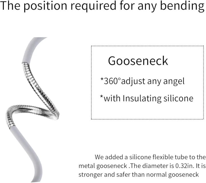 COB%20LED%20Sewing%20Machine%20Light%20Kit%20Portable%20Work%20Light%20LED%20Light%20Flexible%20Gooseneck%20Lamp%20with%204W%20130lm/W%20120%20Beam%20Angle%20Magnetic%20Mounting%20Base%20Desk%20Lamps%20for%20Quilting%20Work%20Sewing%20Machine%20Table%20Lathe%20-%20Image%206