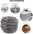 Steel wool scrubber kitchen. 