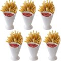 Dipper Cone Fries DIP Fry Sauce Snack Ketchup Dip Holder Container Cup. 