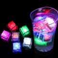 LED Ice Light Glowing Ice Cubes Touch Sensitive Lights Bar Atmosphere Light Lighting In Water For Juice Wine Drinking Glass. 
