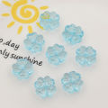 32Pcs, Clover, Transparent, Flowers, Cut, Scattered Beads, DIY Accessories, Jewelry Making Supplies, Pendant. 