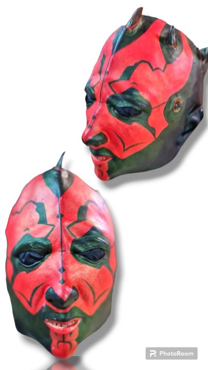 Darth Mole Mask from the movie starwars
