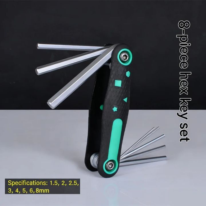 Folding%20Hexagonal%20Wrench%20Set%20Chrome%20Vanadium%20Steel%20Portable%20Hexagonal%20Wrench%20Hexagonal%20Rod%20Wrench%20Multi%20functional%20Tool%20-%20Image%202