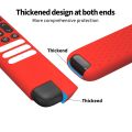 Silicone Cover with Lanyard Protective Cover Shell Anti Slip Television Remote Cover for TCL RC813 RC902V RC923 Remote Control. 