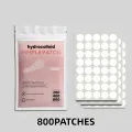 200/400/800pcs Invisible Clear Pimple Patch Set – Deep-Cleansing Hydrocolloid Acne Stickers, Mixed Sizes, Gentle & Skin-Friendly.
