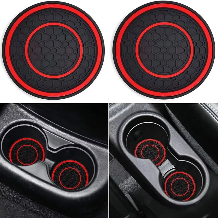 2pcs%20Car%20Water%20Coasters%20for%20Automobiles,%20General%20Motors%20Cup%20Holder%20Coasters%20-%20Anti-Slip%20and%20Dust-Proof%20Internal%20Protective%20Pads%20-%20Image%202