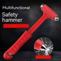 Car Safety Hammer Multi Functional Emergency Seat Belt Cutter Window Breaking Hammer Portable Car Emergent Rescue Escape Tools. 