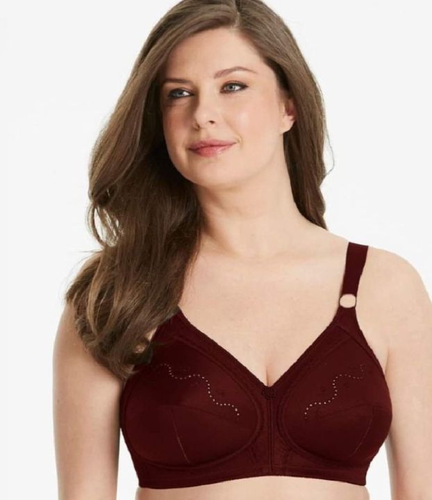 Ladies%20Full%20Coverage%20Comfortable%20Cotton%20Non-Padded%20Bra%20-%20Image%202