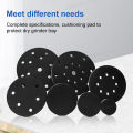 SEAMETAL 2pcs Interface Pad 5 Inch 8 Holes Hook and Loop Soft Sponge Cushion Buffer Pads for Sanding Disc 125mm Sander Pads. 