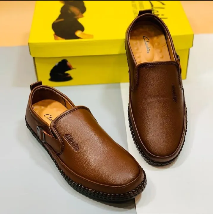 ORGINAL%20CLARKS%20LEATHER%20SHOES%20-%20Image%204