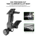 FANAUE Binocular Tripod Adapter 1/4-20 Converter Mount Bracket Aluminium Alloy Quick Release Arca Swiss Base for Bino-. 