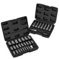 Universal Damaged Screw Extractor Easy Out Bolt Extractor Set Bolt Stud Remover Tool Drill Set Broken Speed Out Bolt Extractor. 